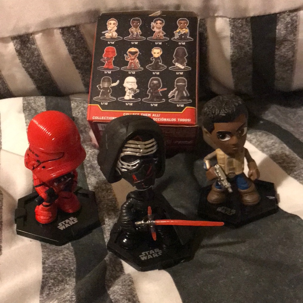 Funko pop Star Wars Mini Mystery lot